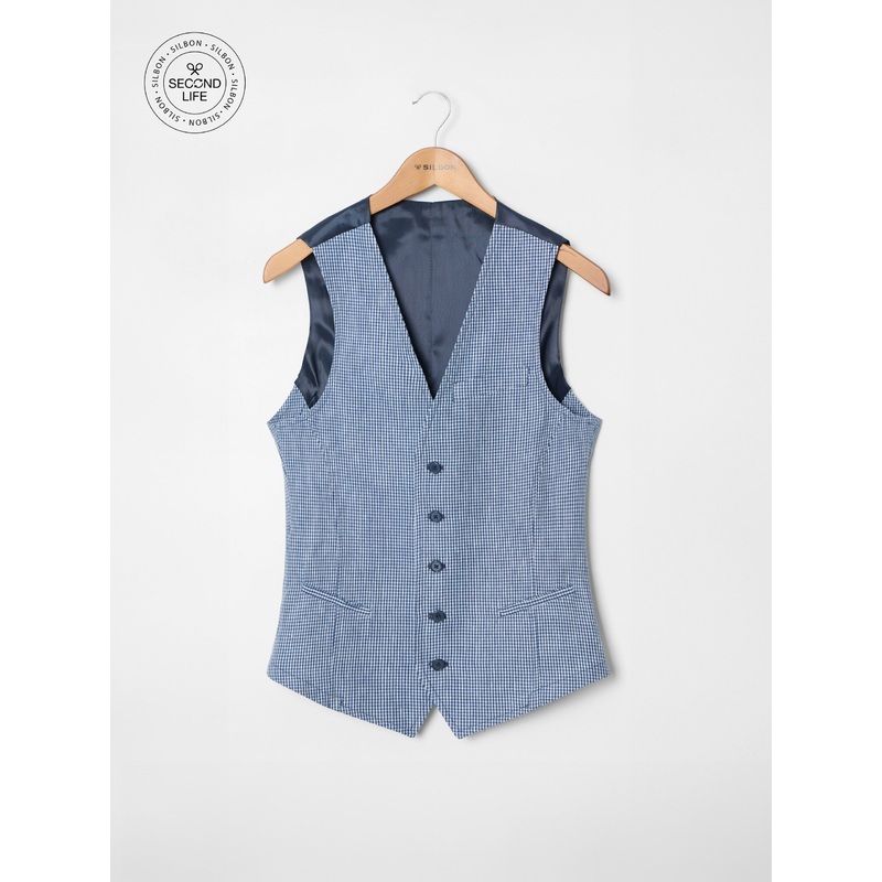 Chaleco traje second life|40|42|44|46|48|50|52|54|56|58|60|62|MULTICOLOR