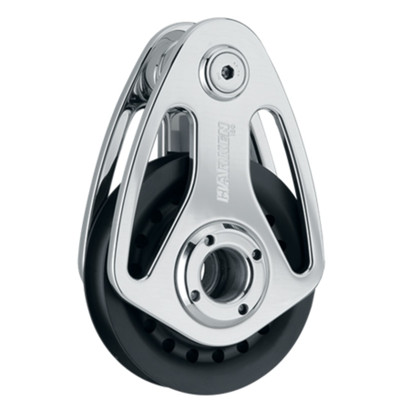 Harken Stainless Steel 100 mm Teardrop Block