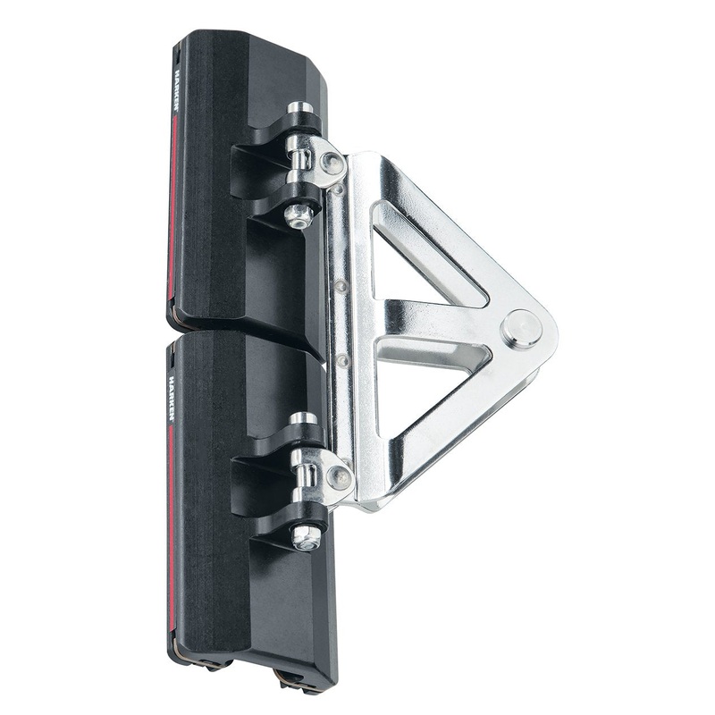 Harken System A CB Headboard Car Assembly