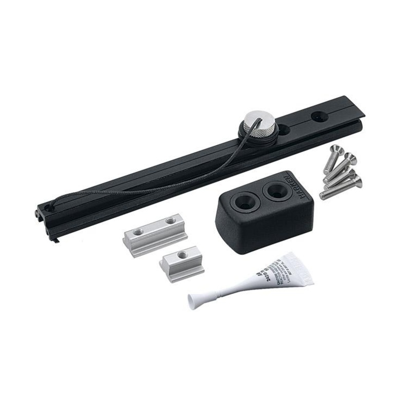 Harken System A Flat Slider Track End Kit