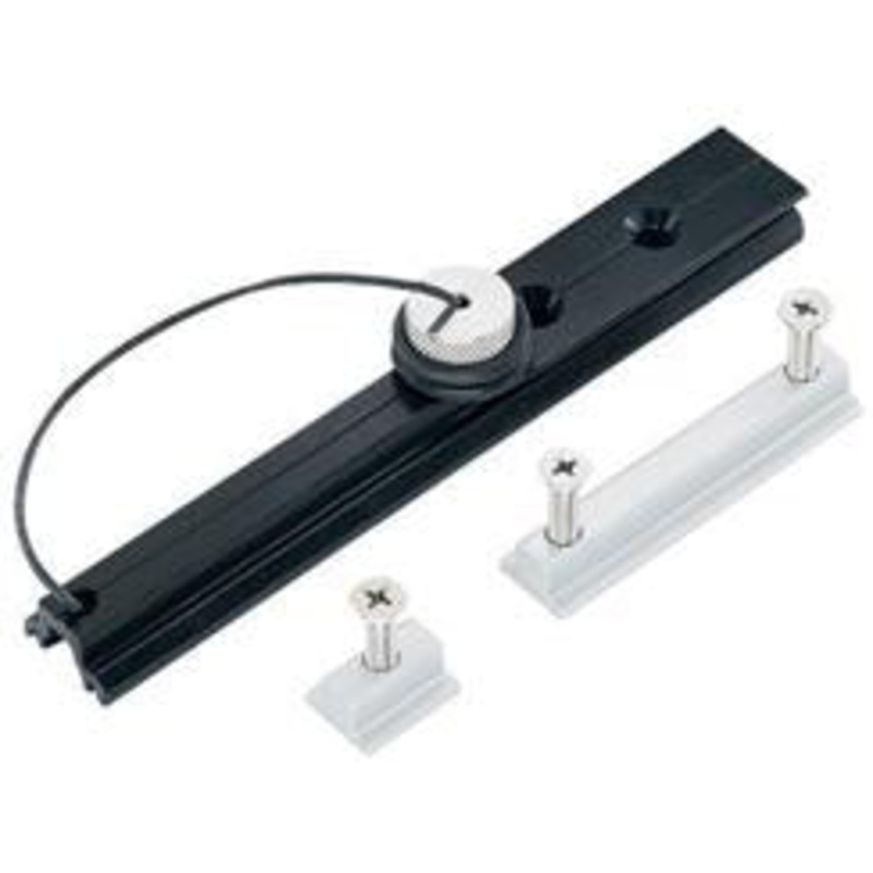 Harken System A Wide Flat Slider Track End Kit