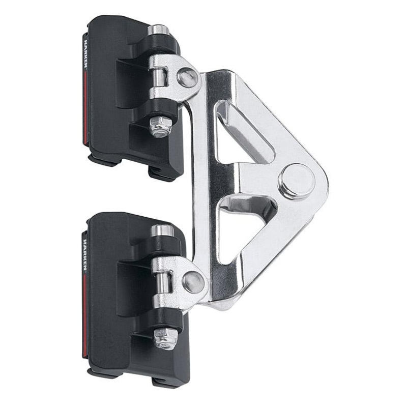 Harken System AA CB Headboard Car Assembly