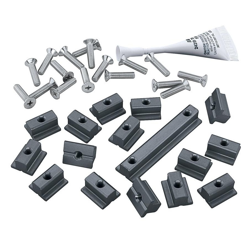 Harken System AA CB Track Mounting Kit – Flat