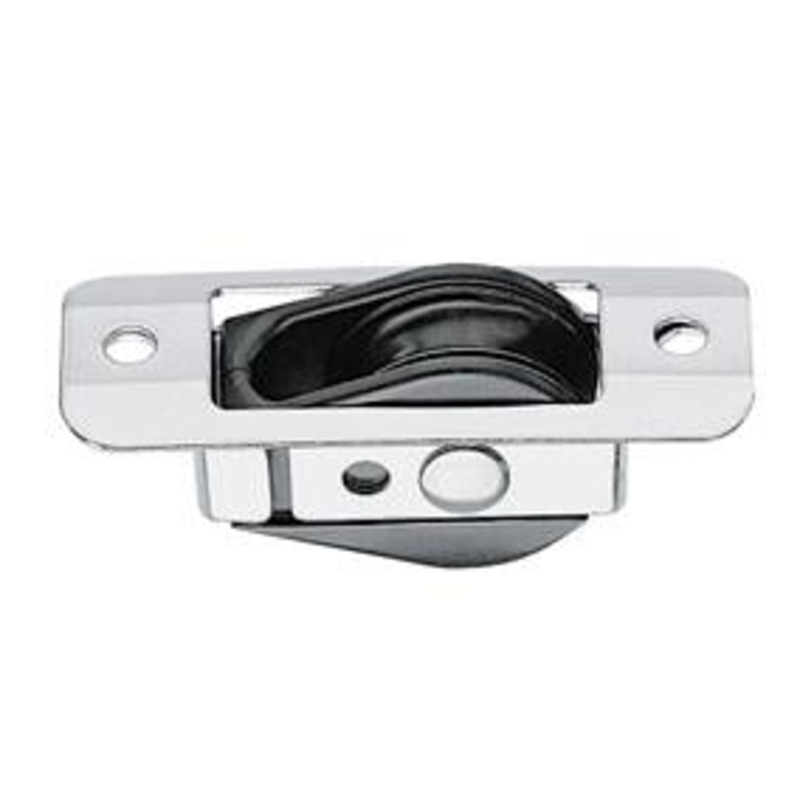 Harken Thru-Deck Wire Bullet Block w/ Stainless Steel Cover
