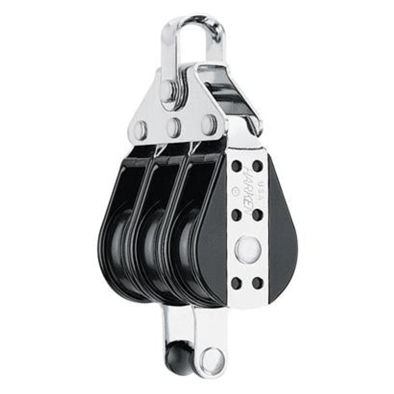Harken Triple Big Bullet Block w/ Becket