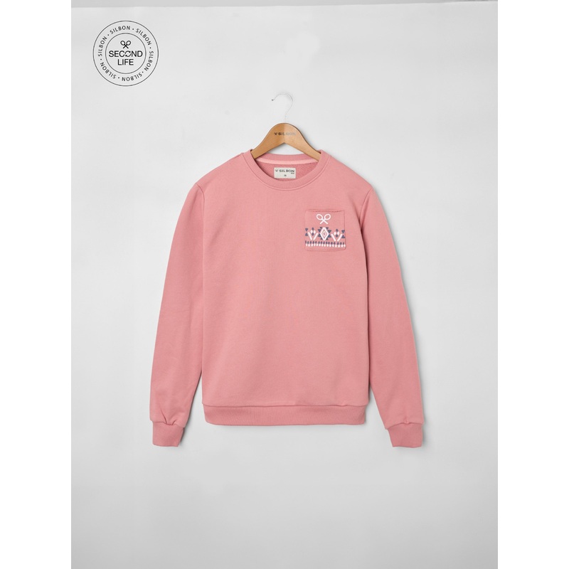 Sudadera kids second life|2|4|6|8|10|12|14|16|MULTICOLOR