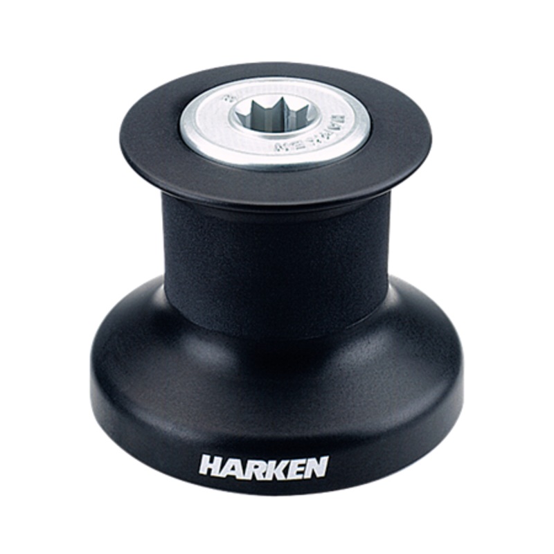 Harken #8 Single Speed Aluminum Winch