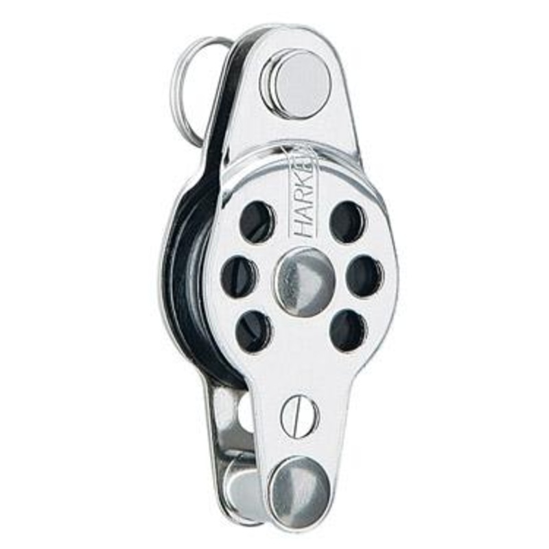 Harken Single 1 Wire Forkhead Block w/ Becket