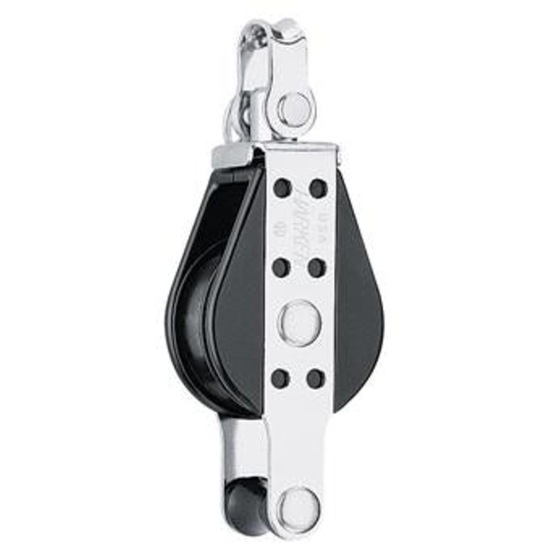 Harken Single Swivel Big Bullet Block w/ Becket