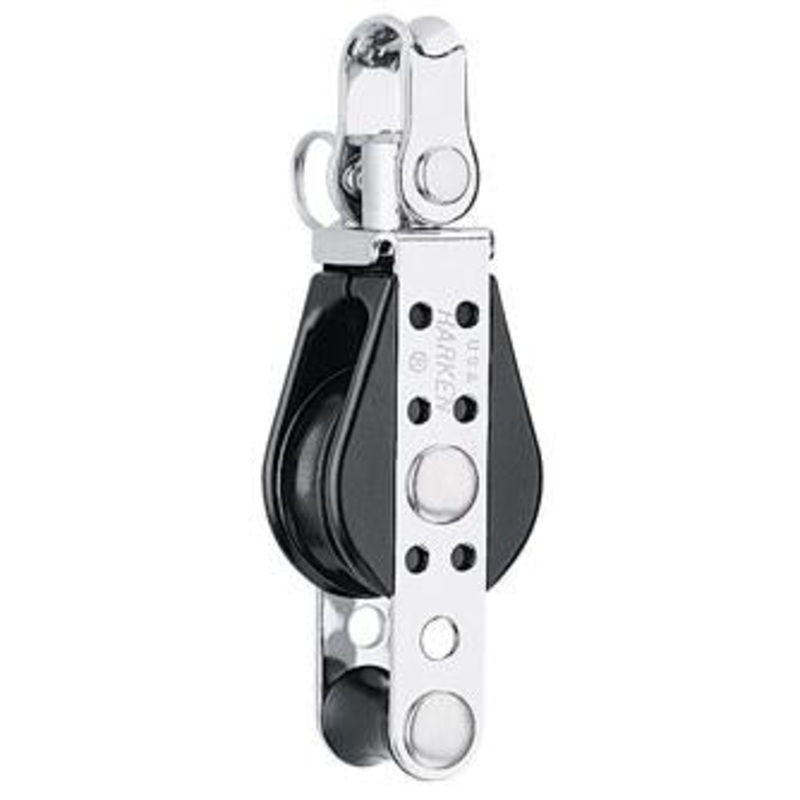 Harken Single Swivel Bullet Block w/ Becket