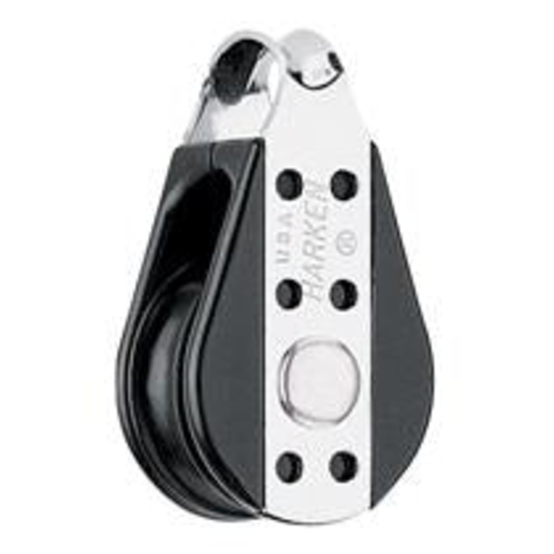 Harken Single Wire Bullet Block