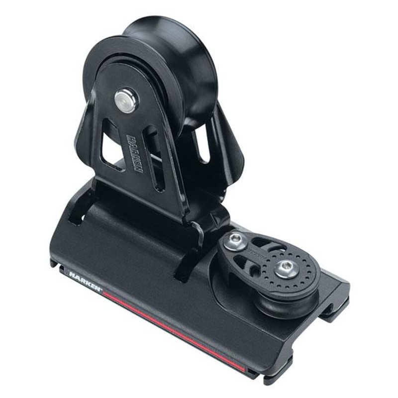 Harken Small Boat 2:1 CB Performance Genoa Lead Car w/Sheave