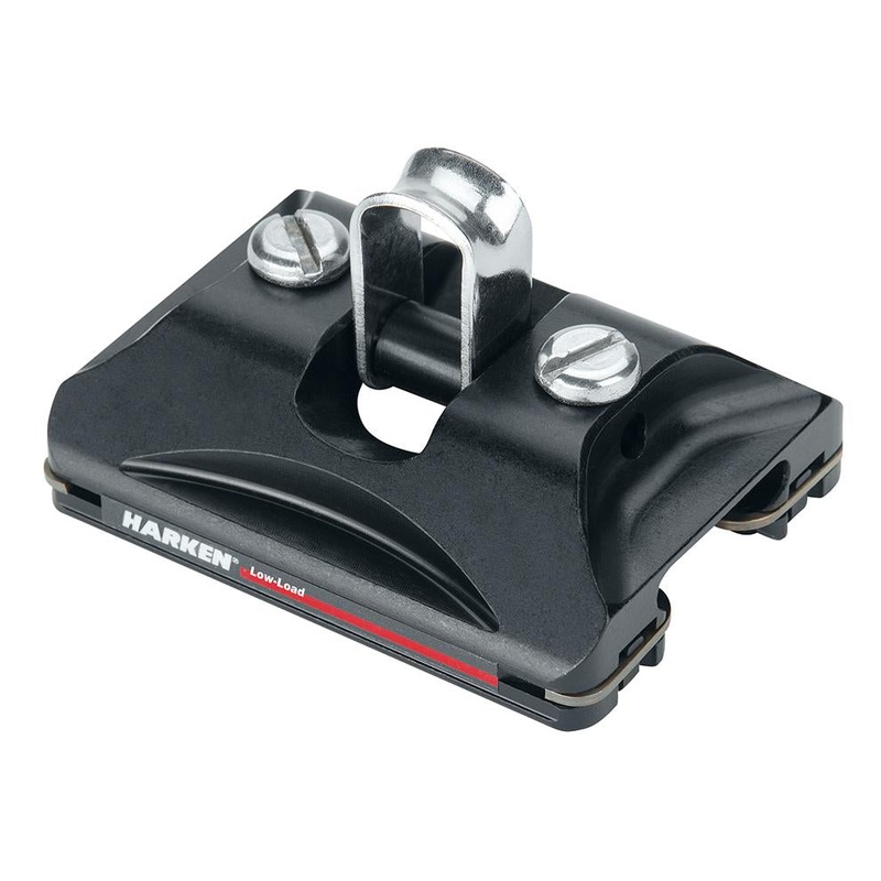 Harken Small Boat CB Traveler Car w/ Pivoting Shackle