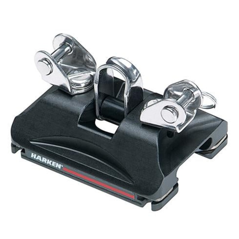 Harken Small Boat CB Traveler Car w/ Swivel Ears