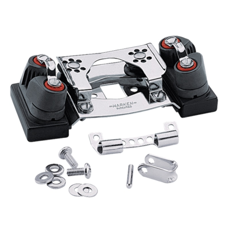 Harken Small Boat CB Windward Sheeting Adapter Kit