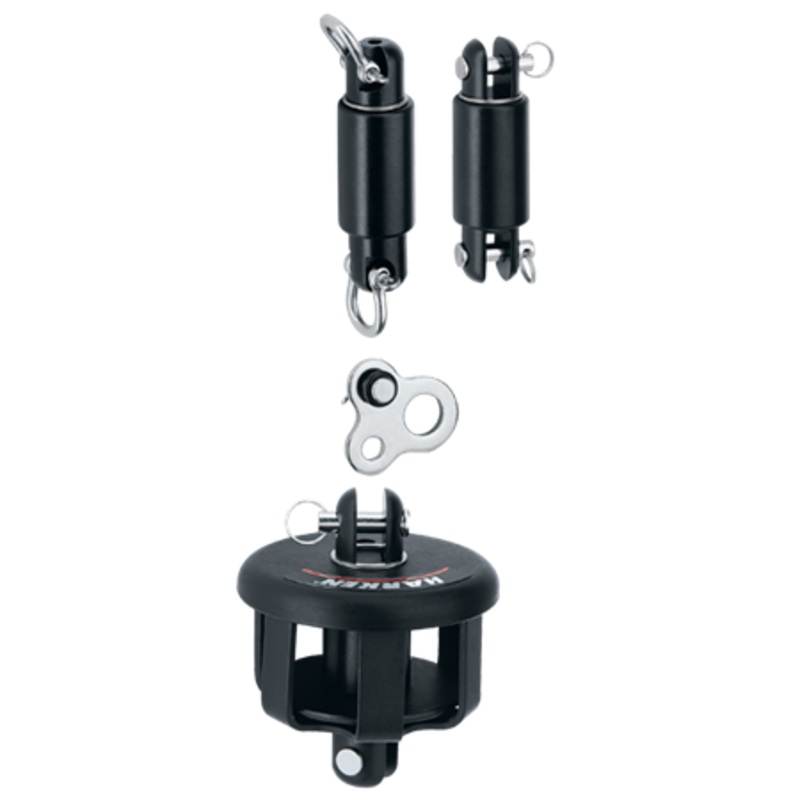 Harken Small Boat Furler Kit w/Hoistable Halyard Swivel