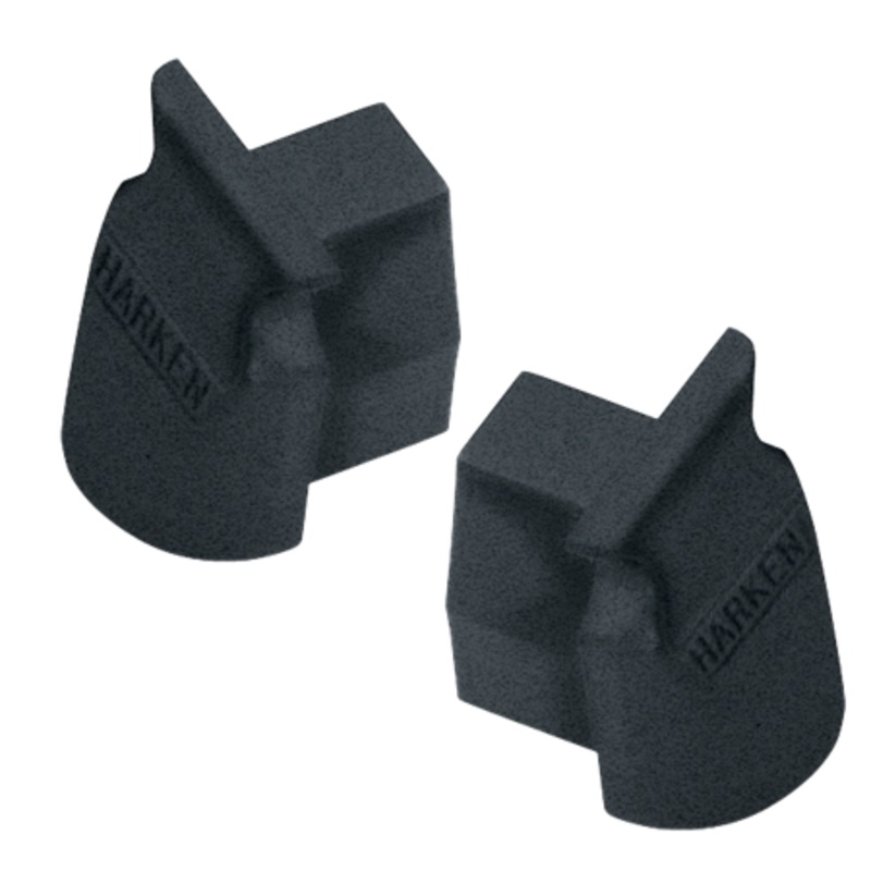 Harken Small Boat High-Beam Trim Caps (2)