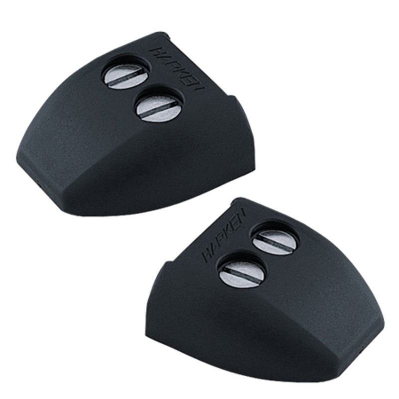 Harken Small Boat Line Shedding Traveler End Stops (Pair)