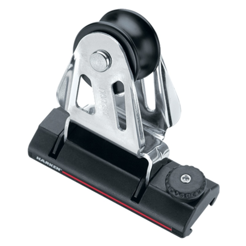 Harken Small Boat Slider Genoa Lead Car w/Pinstop
