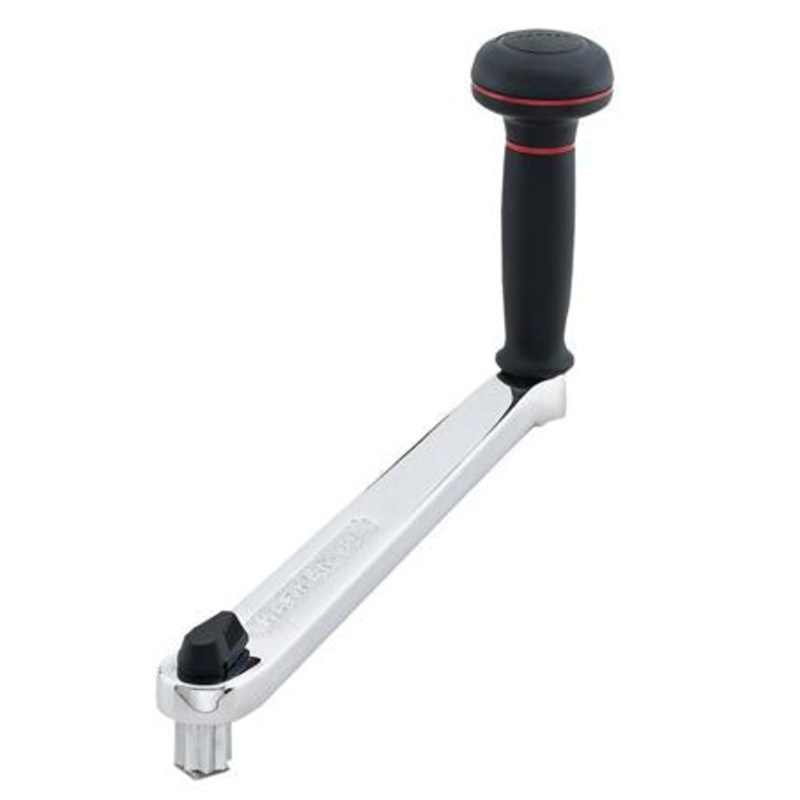 Harken 10 Lock-in/SpeedGrip/Chrome Winch Handle