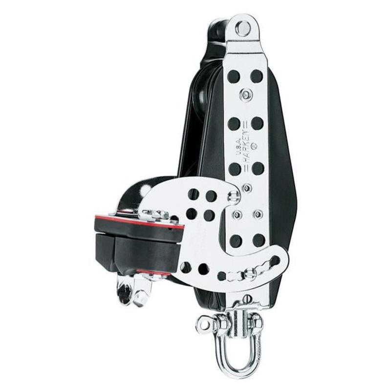 Harken Mid-Range Fiddle Block w/ Cam Cleat & Becket
