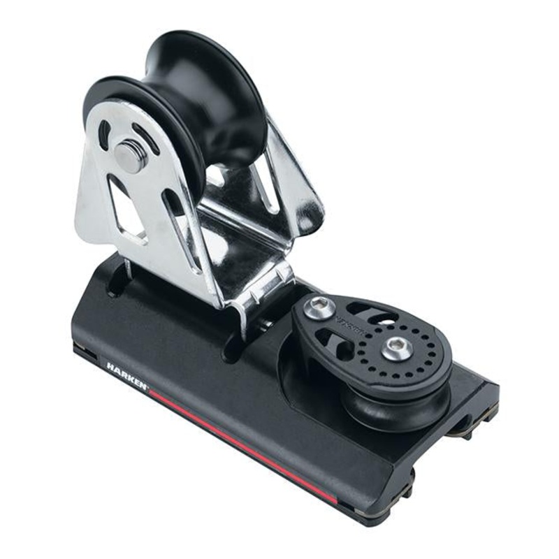 Harken Midrange 2:1 CB Genoa Lead Car w/Sheave