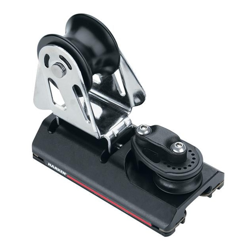 Harken Midrange 3:1 CB Genoa Lead Car w/Sheave and Dead End