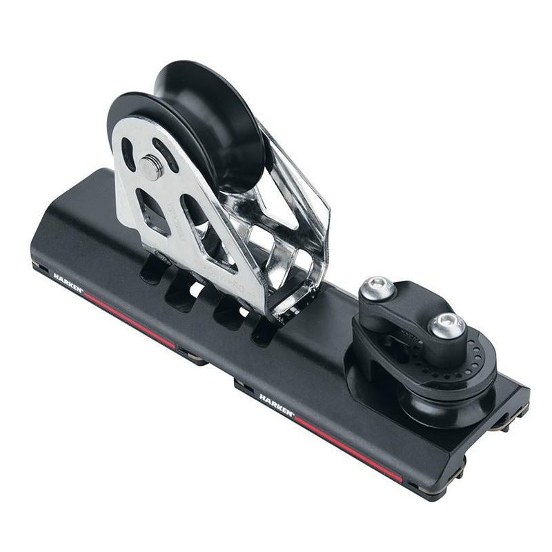 Harken Midrange HL 3:1 CB Genoa Lead Car w/Sheave and Dead End