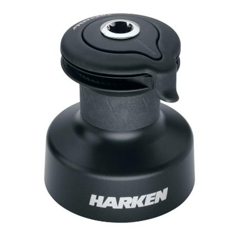 Harken Performa #40 Radial Plain Top Aluminum Two-Speed Winch