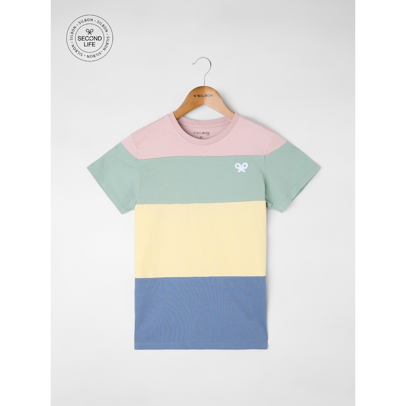 Camiseta kids second life|12|MULTICOLOR