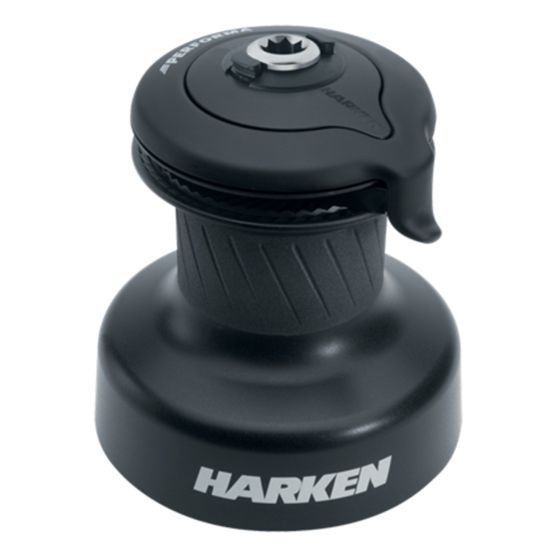 Harken #60 Performa Radial Self-Tailing Aluminum Three-Speed Winch