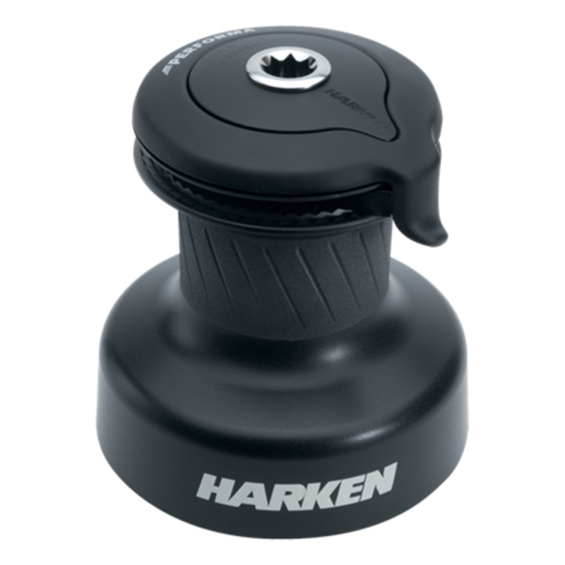 Harken #60 Performa Radial Self-Tailing Aluminum Two- Speed Winch