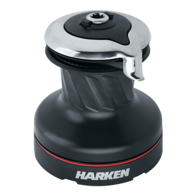 Harken #60 Radial Self Tailing Aluminum Three-Speed Winch