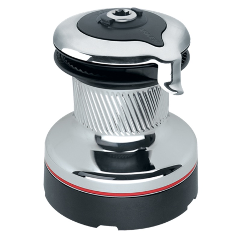 Harken #60 Radial Self Tailing Chrome Three-Speed Winch
