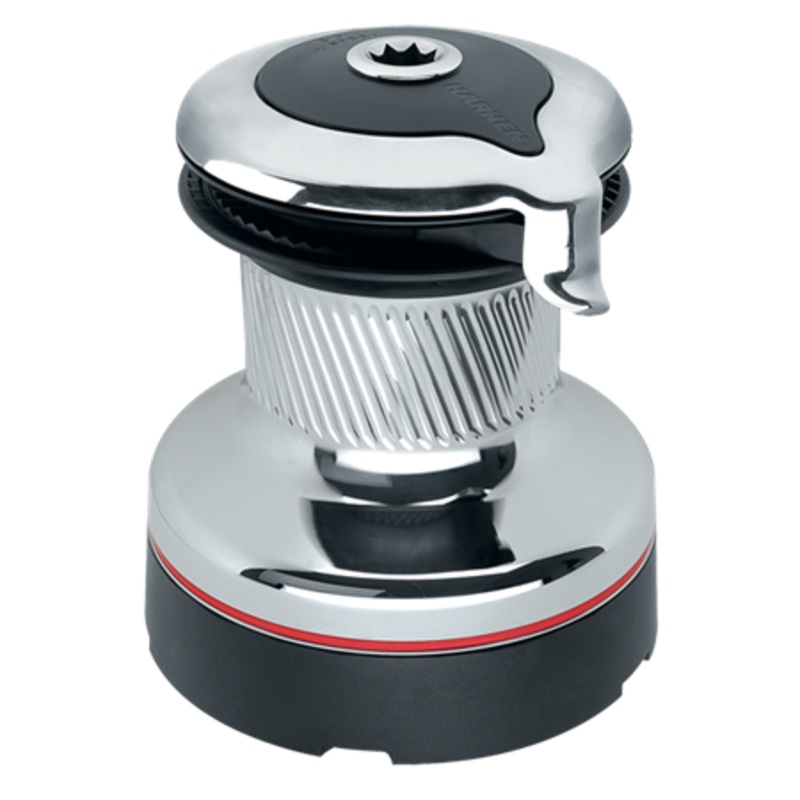 Harken #60 Radial Self Tailing Chrome Two-Speed Winch