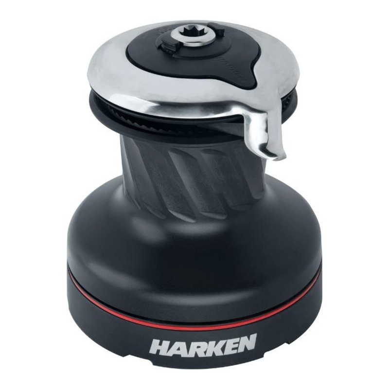 Harken #70 Radial Self Tailing Aluminum Three-Speed Winch