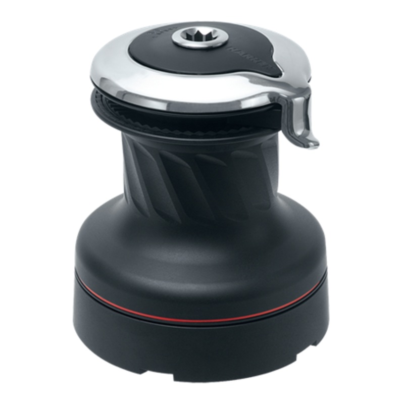 Harken #70 Radial Self Tailing Aluminum Two-Speed Winch