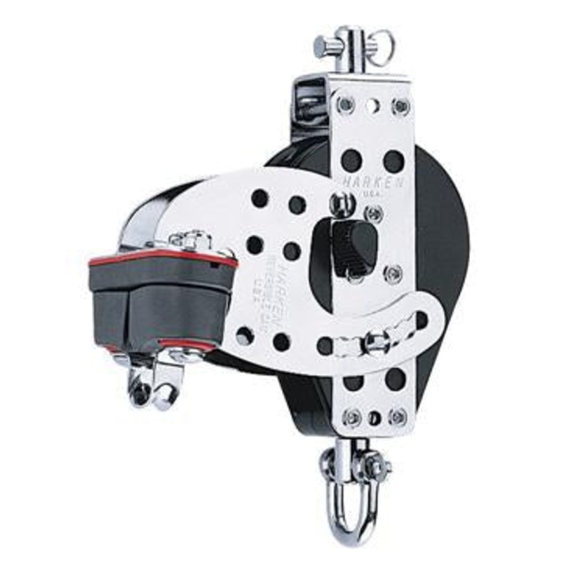 Harken 3.00 Hexa-Cat Base w/ Cam Cleat