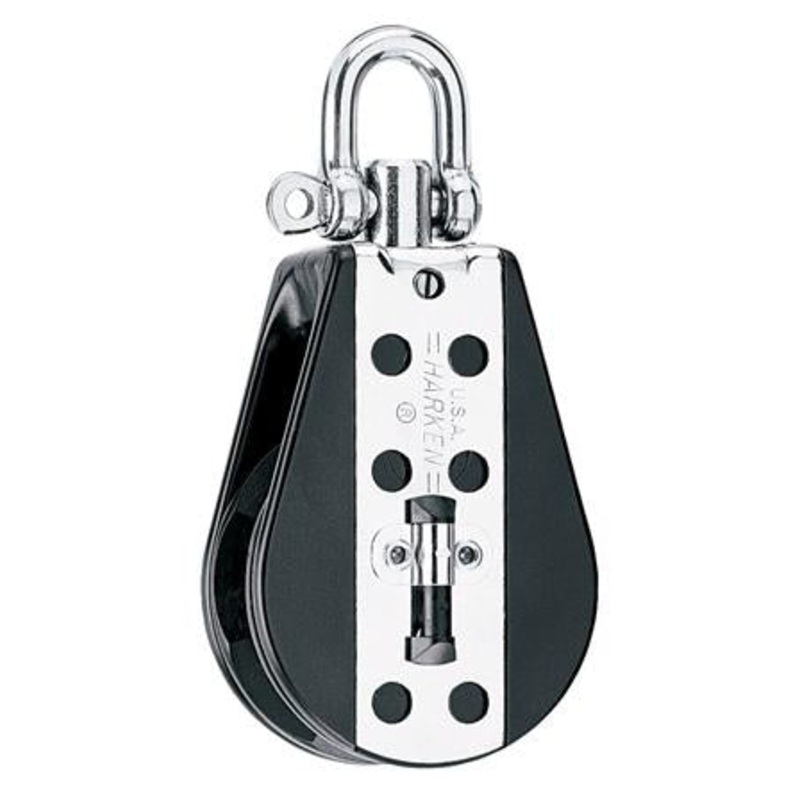 Harken 3.00 Mid-Range Hexaratchet Block (Starboard)
