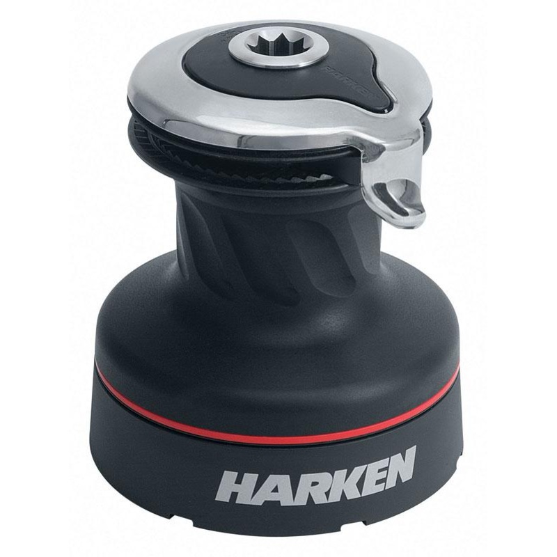 Harken #35 Radial Self Tailing Aluminum Two-Speed Winch