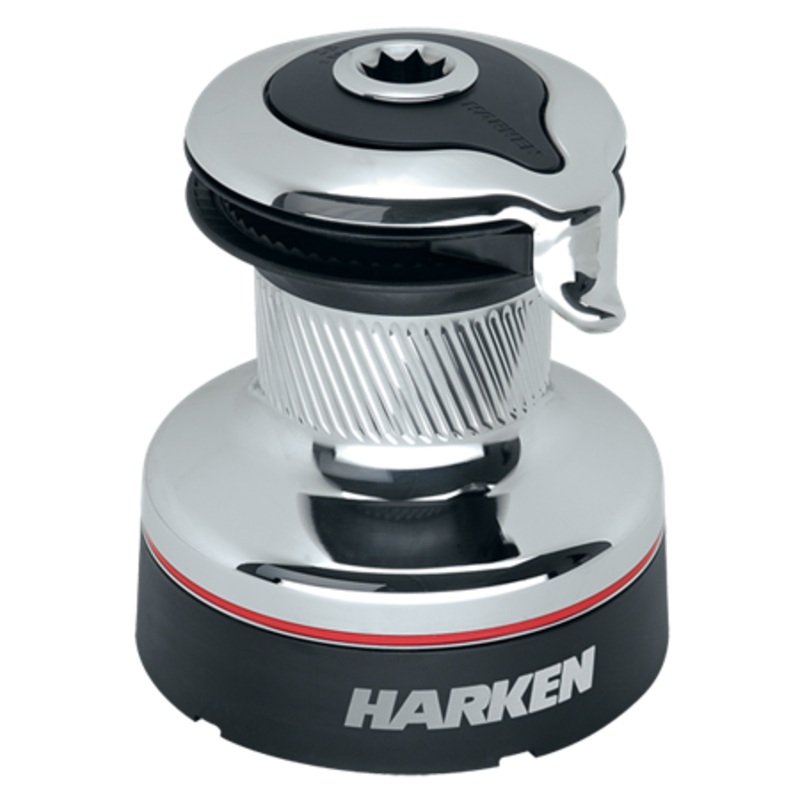 Harken #40 Radial Self Tailing Chrome Two-Speed Winch
