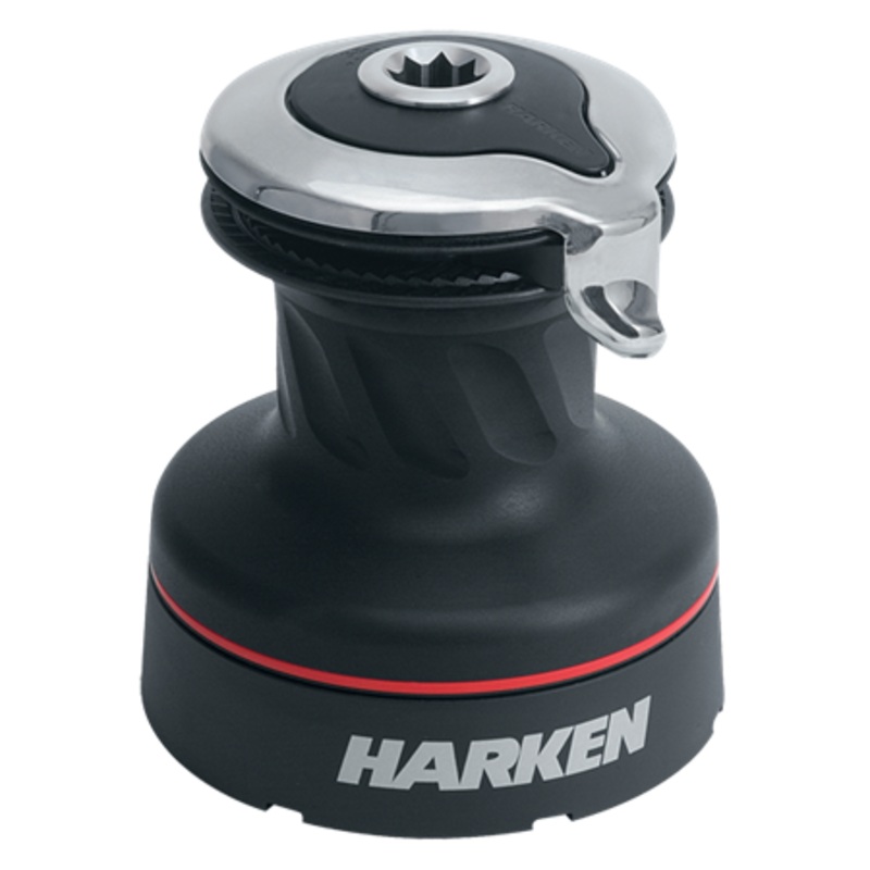 Harken #46 Radial Self Tailing Aluminum Two-Speed Winch