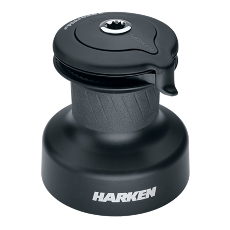Harken #50 Performa Radial Self-Tailing Aluminum Two- Speed Winch
