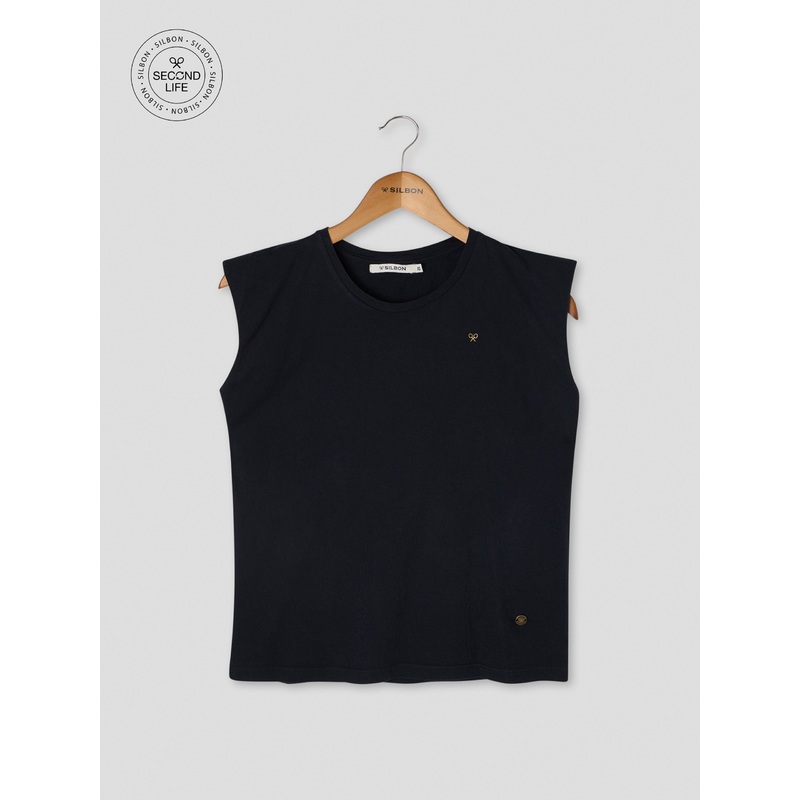 Camiseta woman second life|XS|MULTICOLOR