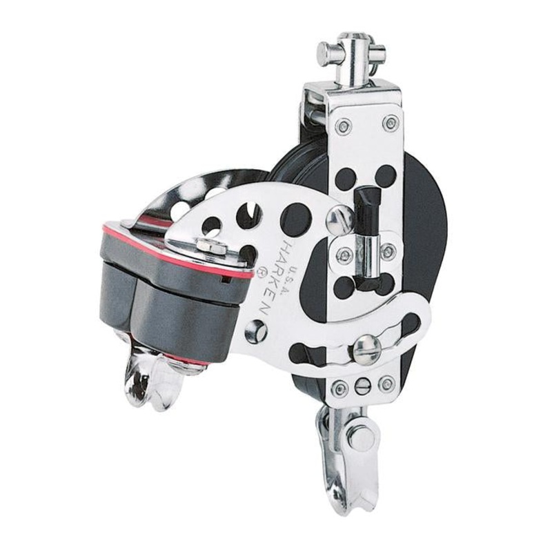 Harken 2.25 Hexa-Cat Base w/ Cam Cleat