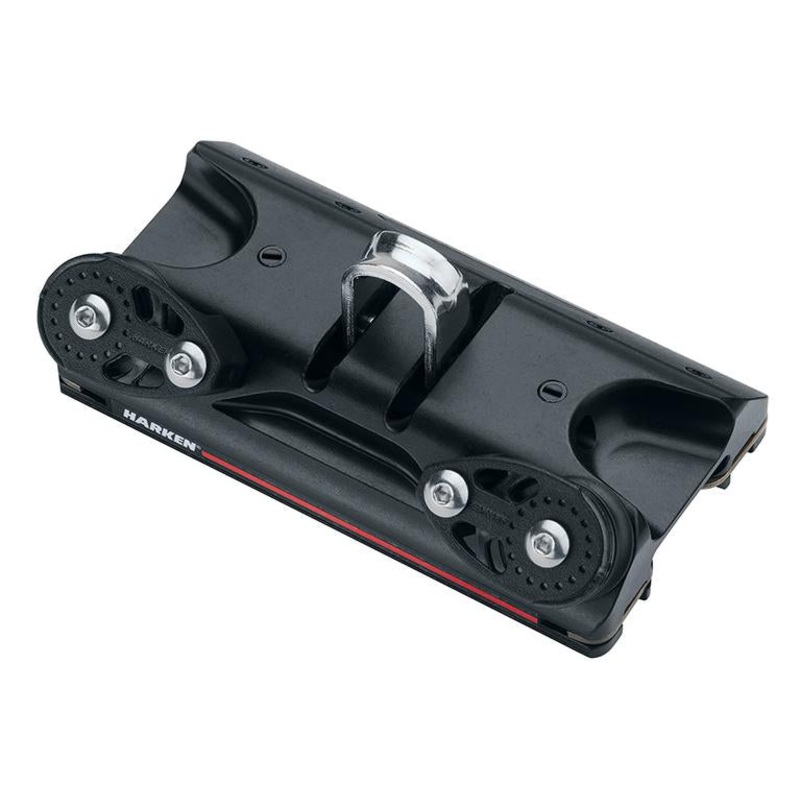 Harken 27 mm High-Load Midrange Car with Shackle and 2:1 Controls