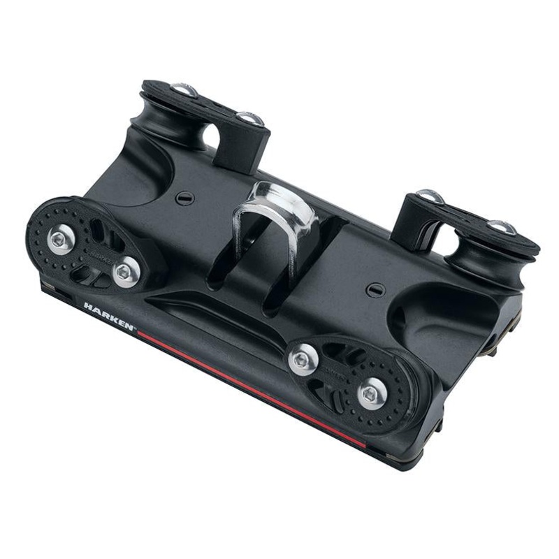 Harken 27 mm High-Load Midrange Car with Shackle and 4:1 Controls