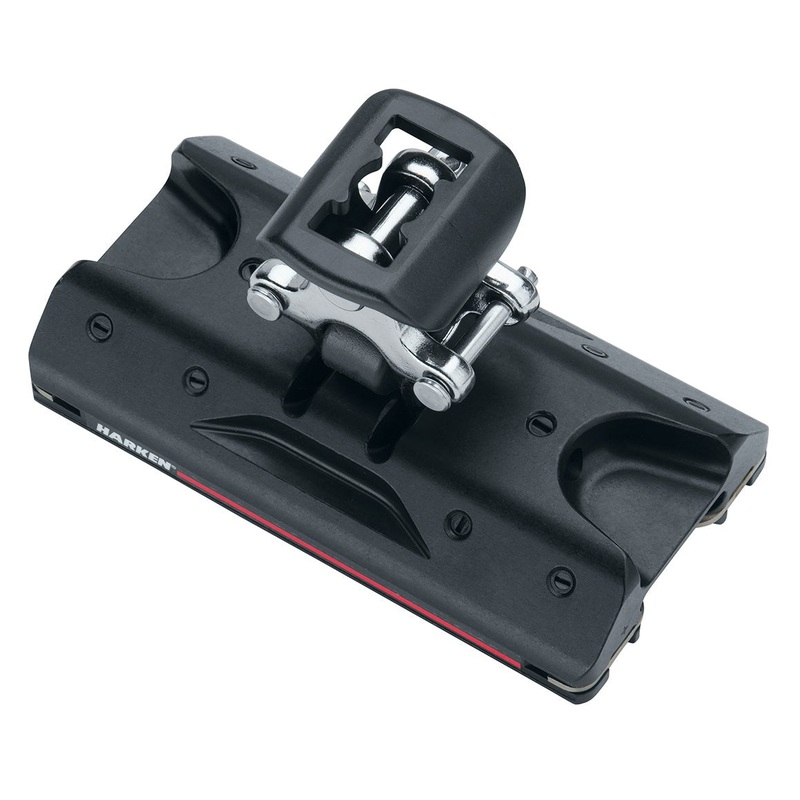 Harken 27 mm High-Load Midrange Car with Stand-Up Toggle and Ears