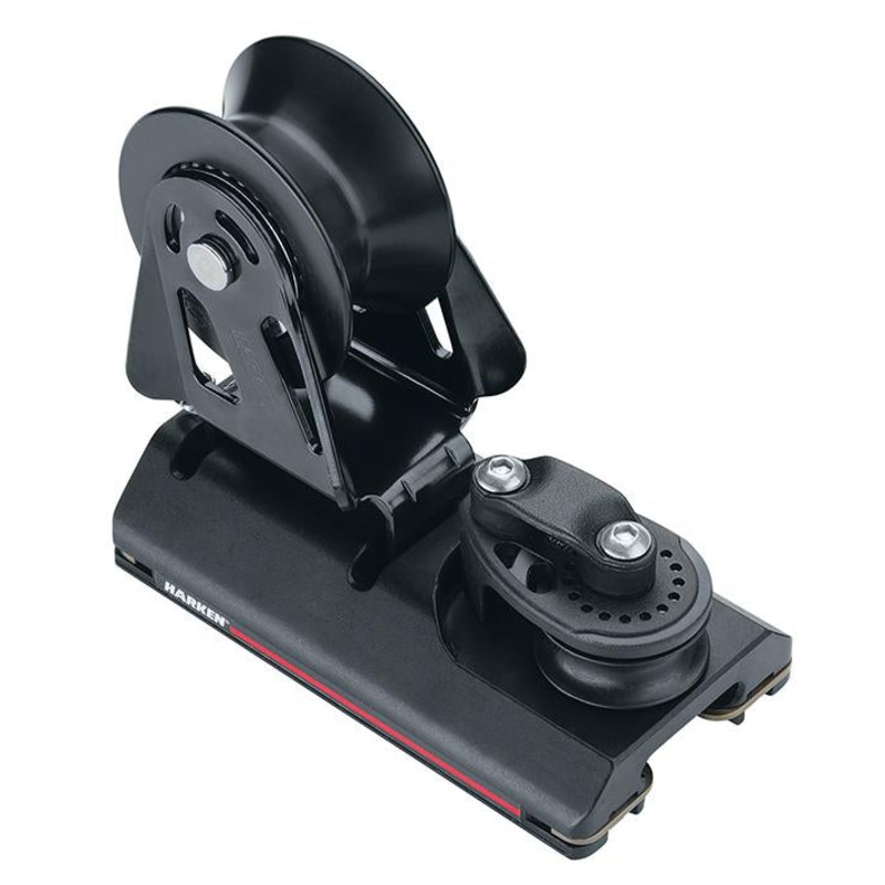 Harken 27 mm Midrange 3:1 CB Genoa Lead Car w/ Sheave & Dead End