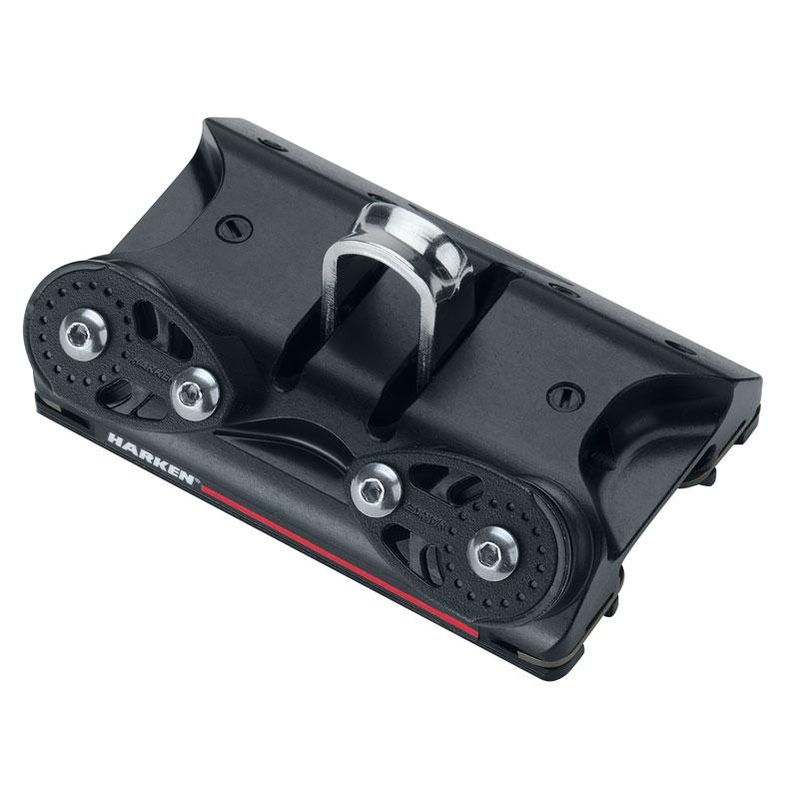 Harken 27 mm Midrange Car with Shackle and 2:1 Controls